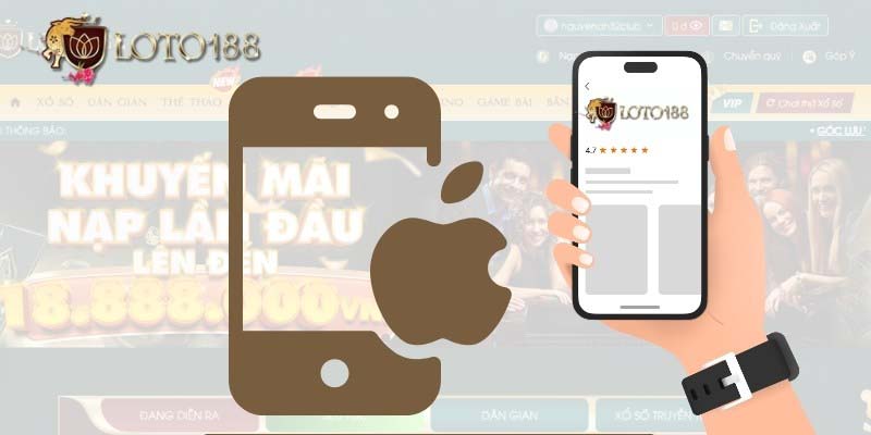 Hướng dẫn cách tải app của nhà cái về điện thoại IOS