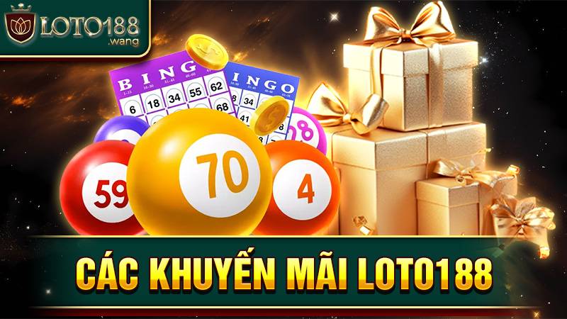 Khuyến mãi Loto188